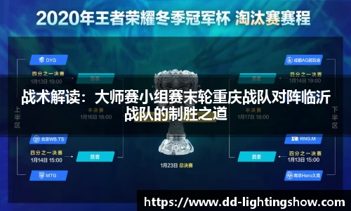 战术解读：大师赛小组赛末轮重庆战队对阵临沂战队的制胜之道